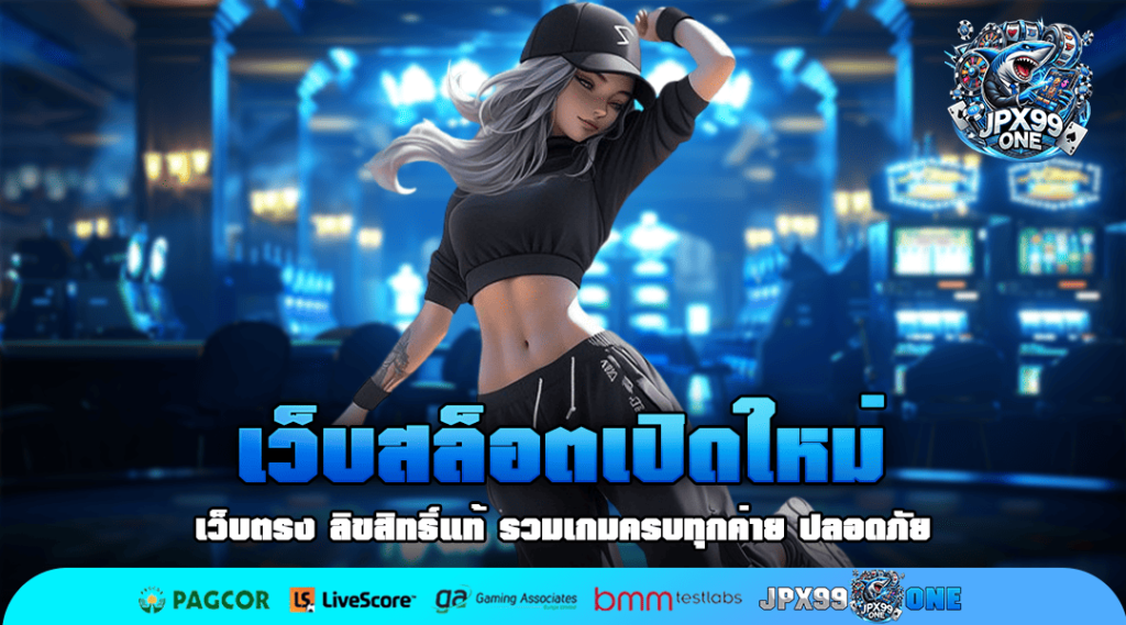 เว็บสล็อตเปิดใหม่ มาแรงที่สุด รวมสล็อตทุกค่าย โบนัสแตกเยอะ