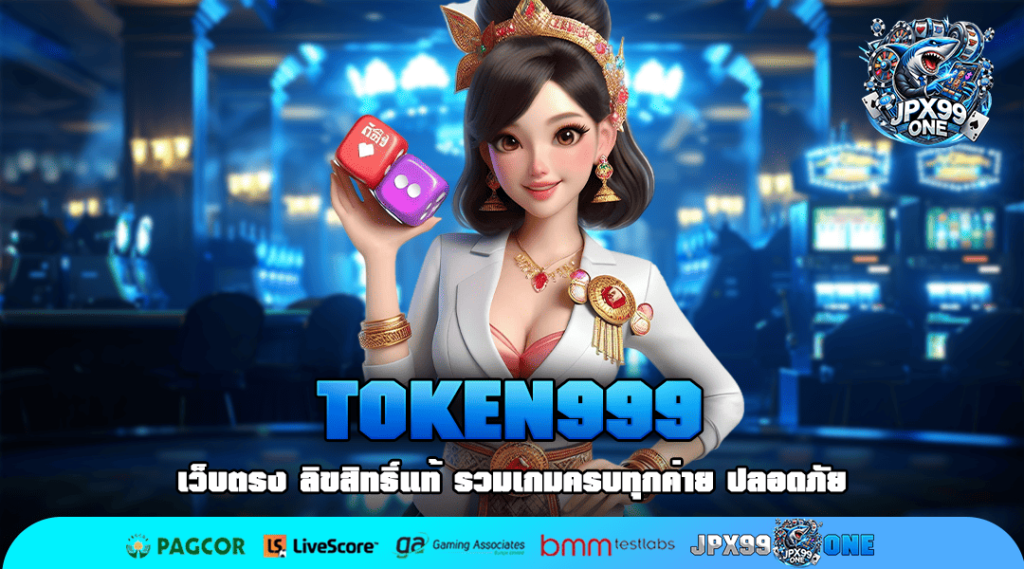 TOKEN999 ทางเข้าหลัก เกมสล็อตแตกง่าย ยอดเยี่ยมที่สุดในไทย