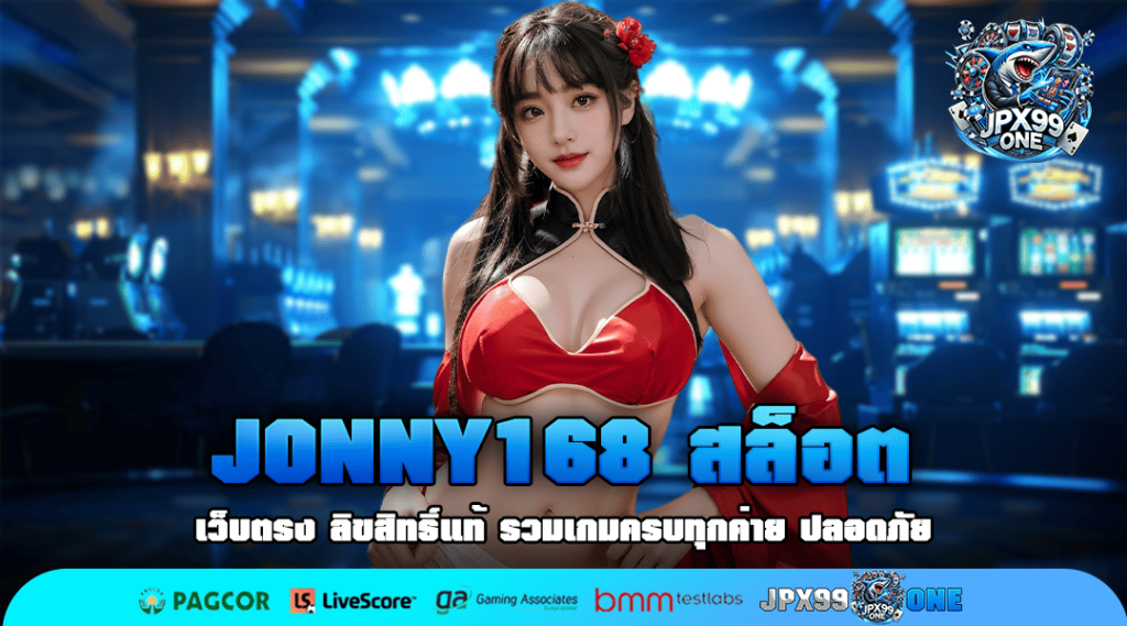 JONNY168 สล็อต ทางเข้าหลัก สล็อตเว็บใหญ่ แตกไวกำไรพุ่ง เล่นแล้วรวย