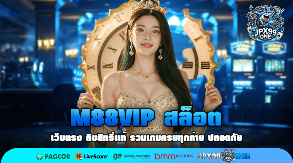 M88VIP สล็อต สุดยอดเกมแตกง่าย จ่ายจริง ที่เว็บสล็อตอันดับ 1
