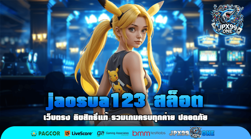 jaosua123 สล็อต เว็บสล็อตค่ายนอก ลิขสิทธิ์แท้ แตกง่ายจ่ายไว กำไรคูณร้อย