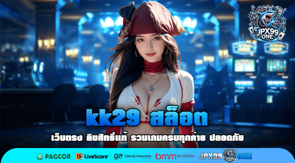 kk29 สล็อต ทางเข้าแตกง่าย ค่ายใหญ่ มาแรงอันดับ 1