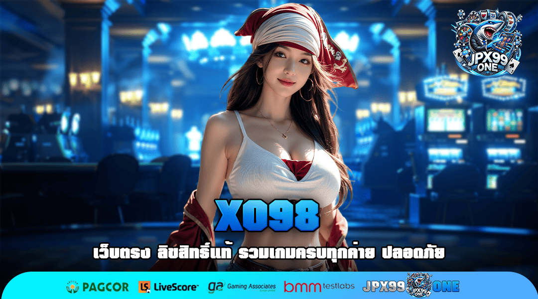 XO98 อาณาจักรสล็อตมาแรง ทุน 1 บาทก็เล่นได้ การันตีทุกการลงทุน